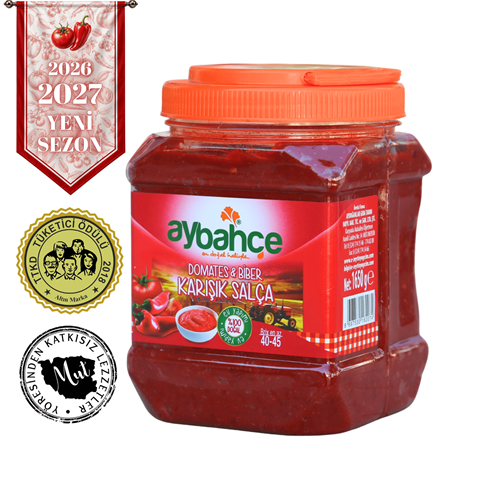 Domates Biber Karışık Salça (Ev Usulü) 1.650 Gr