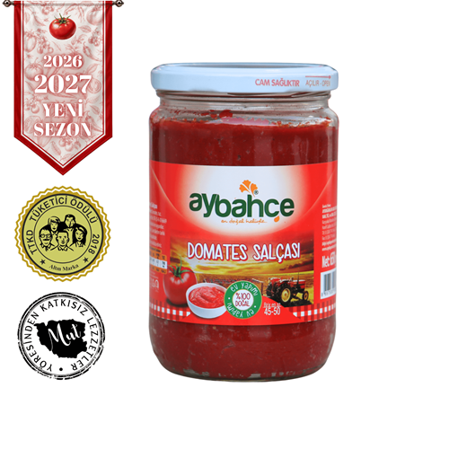 Domates Salçası (Ev Usulü) 650 Gr