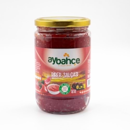 Biber Salçası (Ev Usulü) 650 Gr Tatlı