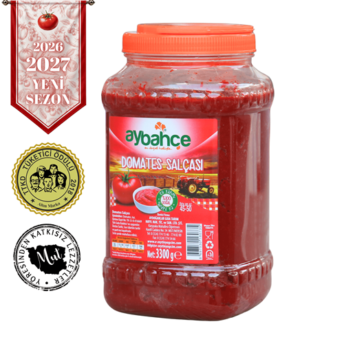 Domates Salçası (Ev Usulü) 3.300 Gr