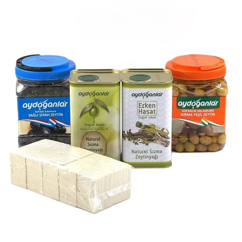 5'i Bir Arada Muhteşem Paket