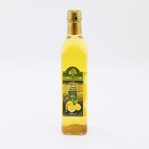 Doğal Limon Sirkesi 500 Ml
