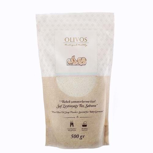 Olivos Bebek Toz Sabunu 500 Gr