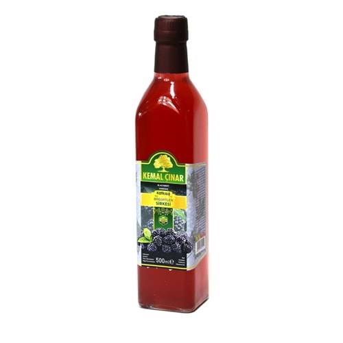 Böğürtlen Sirkesi 500 Ml