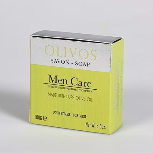 Olivos Men Care ( Erkek Sabunu) 100 Gr