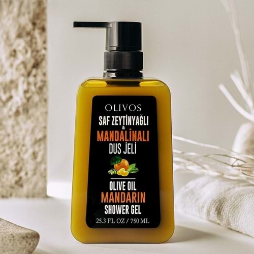 Olivos Mandalinalı Duş Jeli 750 Ml