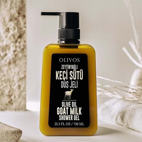 Olivos Keçi Sütlü Duş Jeli 750 Ml