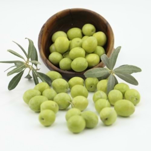 Yeni Hasat Taze Kırmalık Gemlik Yeşil Zeytin 3 Kg