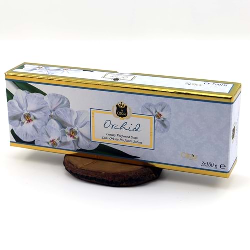 Olivos Lüks Orkide Parfümlü Sabun 3x100 Gr