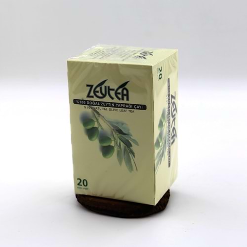 Zeytin Yaprağı Çayı Süzen Poşet 30 Gr