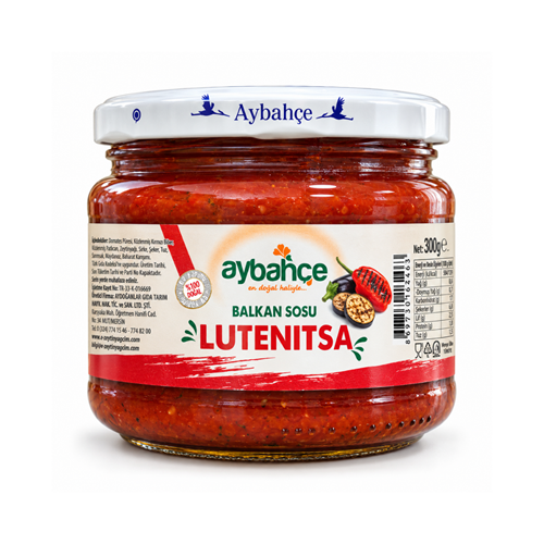 Lütenitsa Kahvaltılık Sos (Tatlı) 300 Gr.