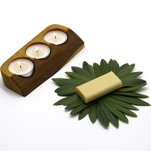 Zeytinyağlı Hamam Kokulu Mini Sabun 25 gr