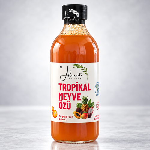 Tropikal Meyve Özü 440 Gr
