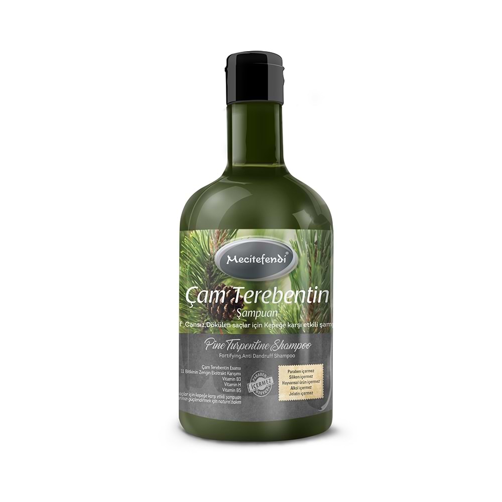Çam Terebentin Şampuanı 400 Ml