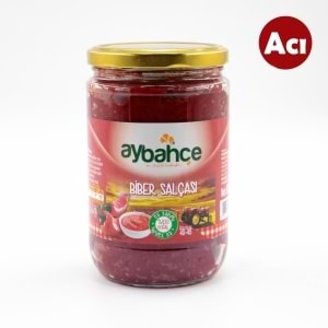 Biber Salçası (Ev Usulü) 650 Gr Acılı