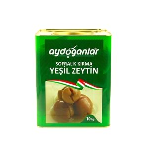 Ayvalık Kırma Yeşil Zeytin (261-290 M) 10 Kg