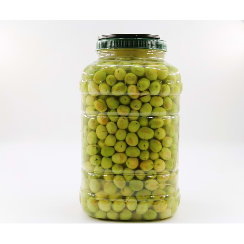 Kendin Tatlandır Taze Kırılmış Ayvalık Cinsi Yeşil Zeytin 3500 Gr