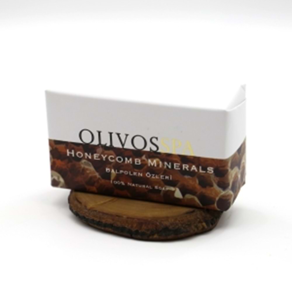 Olivos Spa Bal Polen Özlü & Zeytinyağı Sabunu 250 Gr