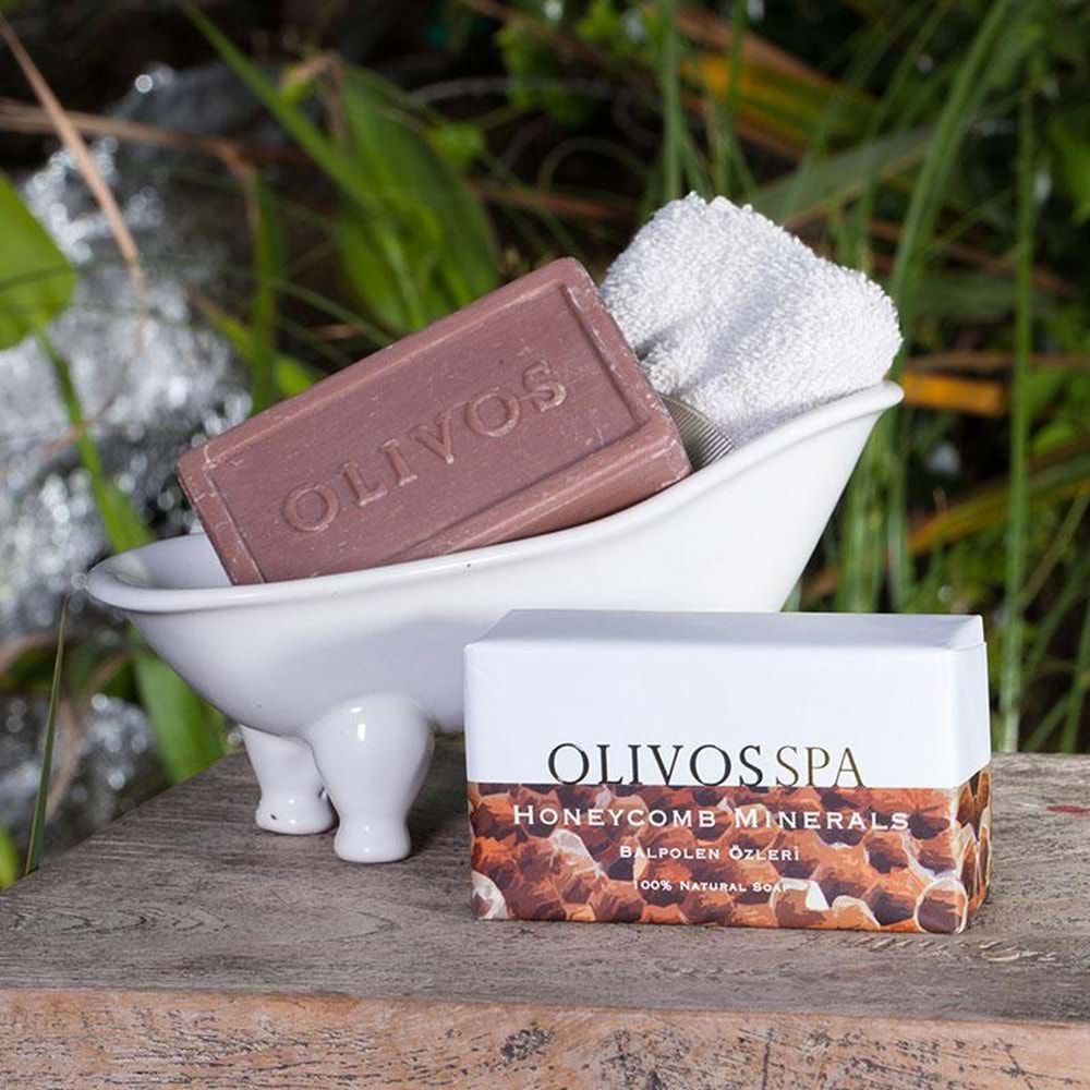 Olivos Spa Bal Polen Özlü & Zeytinyağı Sabunu 250 Gr